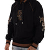 Dolce & Gabbana Chic Leopard Motive Hooded Sweater