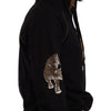 Dolce & Gabbana Chic Leopard Motive Hooded Sweater