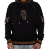 Dolce & Gabbana Chic Leopard Motive Hooded Sweater