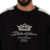 Dolce & Gabbana Elegant Crown 1984 Crewneck Sweater