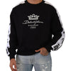 Dolce & Gabbana Elegant Crown 1984 Crewneck Sweater