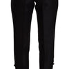 Dsquared² Elevated Elegance High-Waist Skinny Trousers