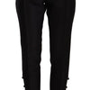 Dsquared² Elevated Elegance High-Waist Skinny Trousers