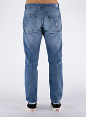 Blue Cotton Men Jeans