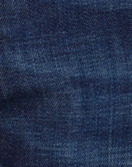 Blue Cotton Men Jean