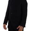 Dolce & Gabbana Elegant Dark Grey Alpaca Blend Jacket