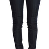 Costume National Chic Slim Fit Skinny Blue Jeans