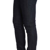 Costume National Chic Slim Fit Skinny Blue Jeans