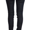 Costume National Chic Slim Fit Skinny Blue Jeans