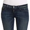 Costume National Chic Slim Fit Skinny Blue Jeans