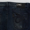 Costume National Chic Slim Fit Skinny Blue Jeans