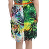 Lanre Da Silva Ajayi Multicolor Sheath Dress - Artful Elegance