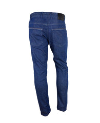 Blue Cotton Men Jean