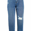 Yes Zee Blue Cotton Women's Jeans