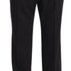 Dolce & Gabbana Elegant Black Wool Tuxedo Trousers