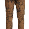 Dolce & Gabbana Authentic Distressed Denim Classic Trousers