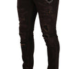 Dolce & Gabbana Slim Fit Distressed Skinny Denim Jeans