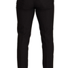 Dolce & Gabbana Elegant Skinny Tuxedo Trousers