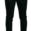 Dolce & Gabbana Sleek Cotton-Blend Skinny Denim Jeans