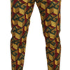 Dolce & Gabbana Elegant Multicolor Tapered Pants for Men