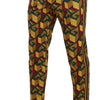 Dolce & Gabbana Elegant Multicolor Tapered Pants for Men