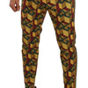 Dolce & Gabbana Elegant Multicolor Tapered Pants for Men