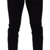 Dolce & Gabbana Elegant Slim Fit Corduroy Skinny Jeans