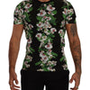 Dolce & Gabbana Elegant Floral Crewneck Tee for Men