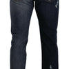 Dolce & Gabbana Chic Tattered Denim Jeans