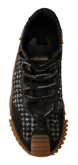 Dolce & Gabbana Elegant Textured NS1 Sneaker Charisma