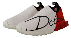 Dolce & Gabbana Elegant Sorrento Sneakers in White