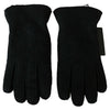 Dolce & Gabbana Elegant Black Leather Biker Gloves