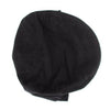 Dolce & Gabbana Sleek Black Newsboy Cap