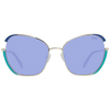 Emilio Pucci Gold Women Sunglasses