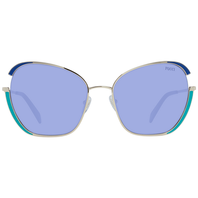 Emilio Pucci Gold Women Sunglasses