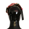 Dolce & Gabbana Multicolored Sequined Diadem Headband