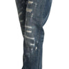 Dolce & Gabbana Elegant Skinny Denim Jeans for the Modern Woman