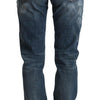 Dolce & Gabbana Elegant Skinny Denim Jeans for the Modern Woman