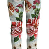 Dolce & Gabbana Elevate Your Chic with Floral Tapered Pants