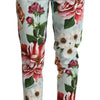 Dolce & Gabbana Elevate Your Chic with Floral Tapered Pants