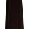 Dolce & Gabbana Chic Bordeaux High-Waisted Corduroy Pants