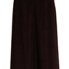 Dolce & Gabbana Chic Bordeaux High-Waisted Corduroy Pants