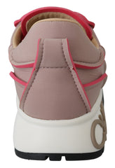 Jimmy Choo Ballet Pink Chic Padded Sneakers