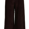 Dolce & Gabbana Elegant High-Waisted Wide Leg Pants