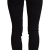 Dolce & Gabbana Elegant High-Waisted Slim Fit Pants