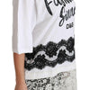 Dolce & Gabbana Chic DG Fashion Sinners Oversized Tee