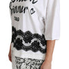 Dolce & Gabbana Chic DG Fashion Sinners Oversized Tee