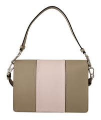 Chic Sage Shoulder Bag with Dual Straps