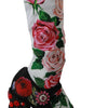 Dolce & Gabbana Floral Embellished Socks Boots