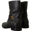 Dolce & Gabbana Elegant Leather Biker Boots